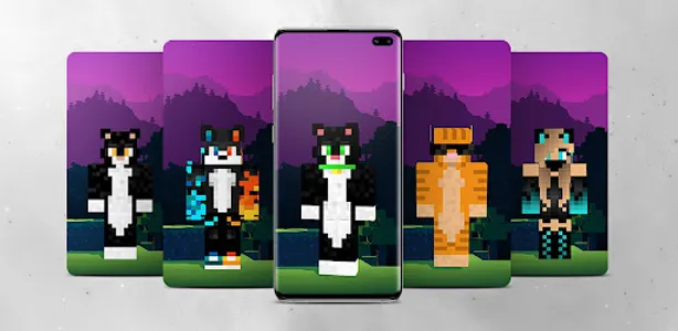 Cat Skins for Minecraft screenshot 9