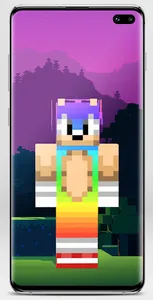 Skin Sonic for Minecraft screenshot 10