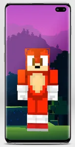 Skin Sonic for Minecraft screenshot 15