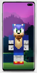 Skin Sonic for Minecraft screenshot 17