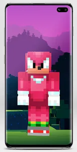 Skin Sonic for Minecraft screenshot 8