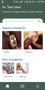 SkinFood Facial Bar screenshot 0
