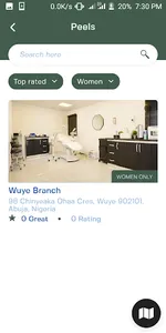 SkinFood Facial Bar screenshot 1