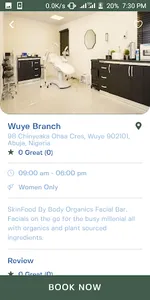 SkinFood Facial Bar screenshot 2