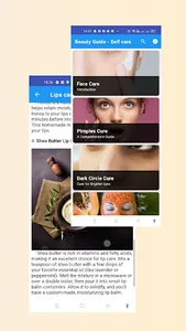 Beauty Guide - Self care screenshot 2