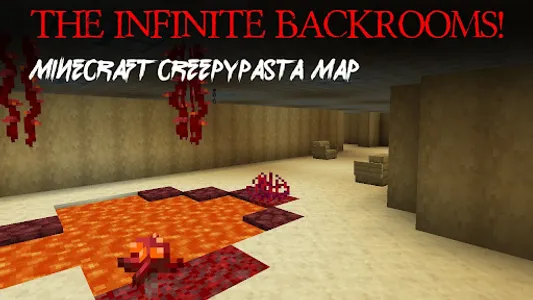 Backrooms mod for Minecraft PE screenshot 1