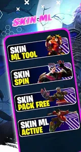 Skin Legends Bang - Tool ML screenshot 0
