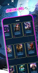 Skin Legends Bang - Tool ML screenshot 1