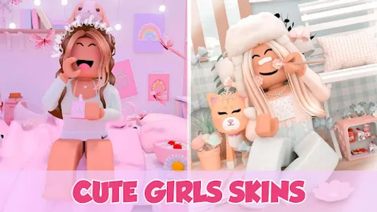 Girls Skins for roblox 2023 screenshot 0