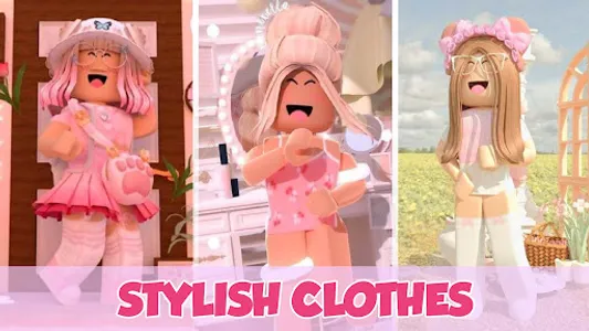 Girls Skins for roblox 2023 screenshot 2