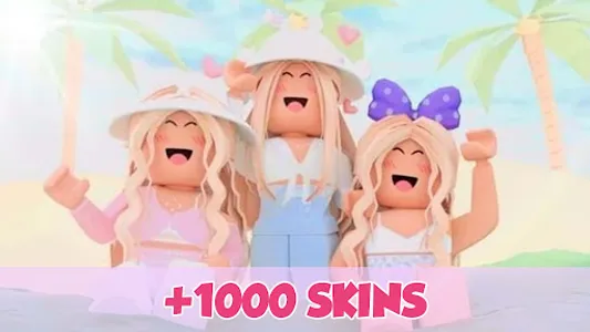 Girls Skins for roblox 2023 screenshot 3