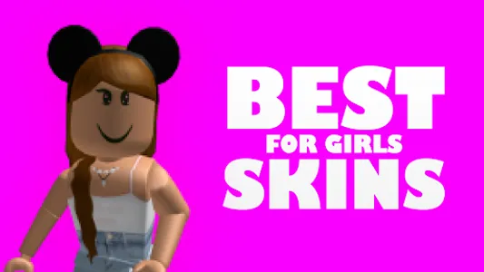 Girl skins for roblox screenshot 0