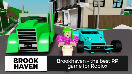 City Brookhaven for roblox screenshot 4