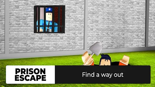 Prison for roblox screenshot 1