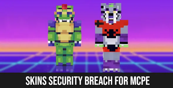 Skins security breach for mcpe screenshot 1