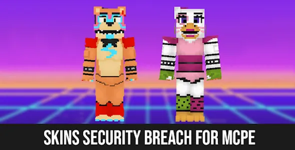 Skins security breach for mcpe screenshot 8