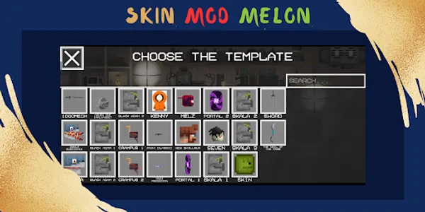 Mod Skins Melon Playground screenshot 0