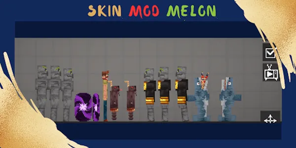 Mod Skins Melon Playground screenshot 3