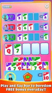 Skip 10 - Card Game screenshot 11