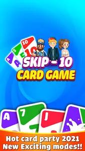 Skip 10 - Card Game screenshot 12