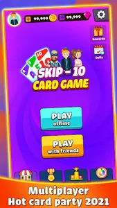 Skip 10 - Card Game screenshot 13