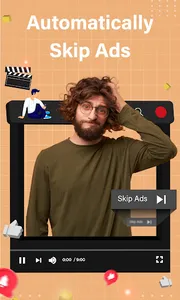 Skip Ads: Auto skip Video Ads screenshot 22