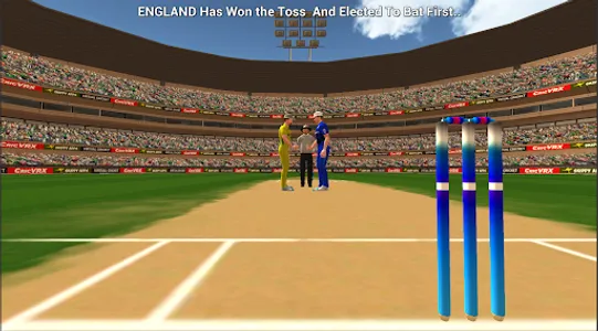 CricVRX TV - 3D Cricket Game screenshot 3