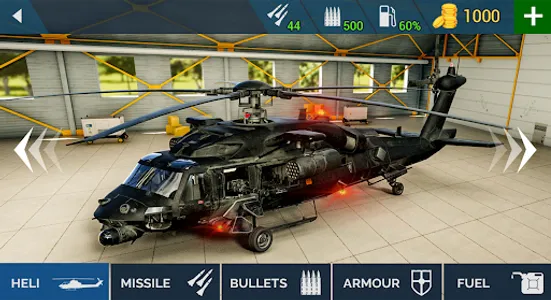 Gunship Heli War - Simulator screenshot 14