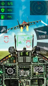 FlyVRX - Fighter Plane Combat screenshot 10