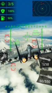 FlyVRX - Fighter Plane Combat screenshot 12