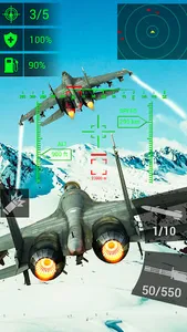 FlyVRX - Fighter Plane Combat screenshot 13