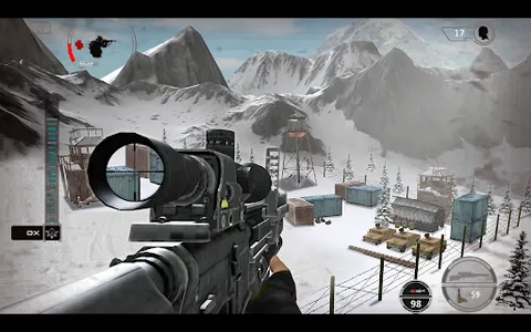 Mountain Sniper Shooting: FPS screenshot 11