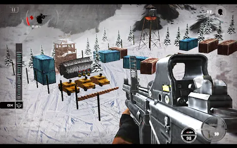 Mountain Sniper Shooting: FPS screenshot 12