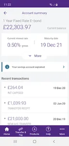Skipton Building Society screenshot 1