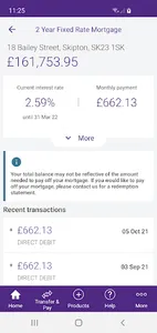 Skipton Building Society screenshot 2