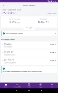 Skipton Building Society screenshot 7