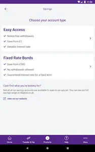 Skipton Building Society screenshot 9