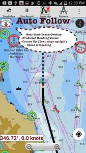 Canada:Marine Navigation Chart screenshot 0