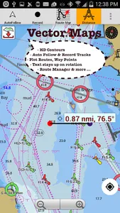 Canada:Marine Navigation Chart screenshot 1