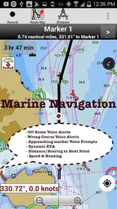 Canada:Marine Navigation Chart screenshot 10