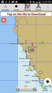 Canada:Marine Navigation Chart screenshot 14