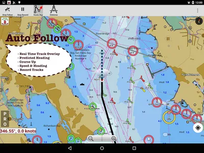 Canada:Marine Navigation Chart screenshot 16