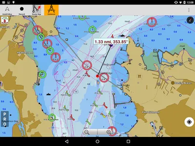 Canada:Marine Navigation Chart screenshot 23