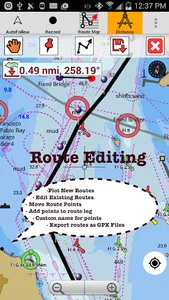 Canada:Marine Navigation Chart screenshot 3