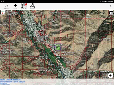 Hunting Gps Maps w/ Property L screenshot 19