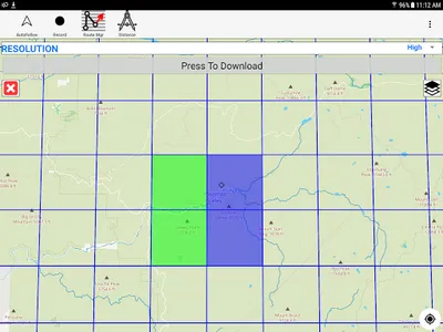 Hunting Gps Maps w/ Property L screenshot 20