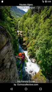 Écrins & Briançon Via Ferrata screenshot 1