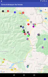 Écrins & Briançon Via Ferrata screenshot 12