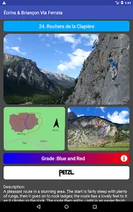 Écrins & Briançon Via Ferrata screenshot 13