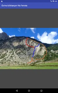 Écrins & Briançon Via Ferrata screenshot 15